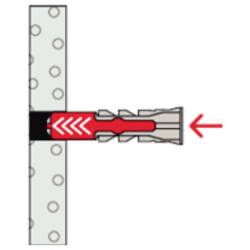 Fischer 579153 univerzální hmoždinka 30 mm 50 ks