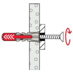 Fischer 579153 univerzální hmoždinka 30 mm 50 ks