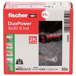 Fischer 579153 univerzální hmoždinka 30 mm 50 ks