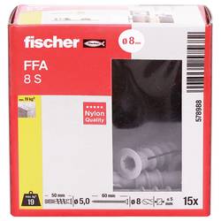 Fischer 578988 kotva do pórobetonu 50 mm 15 ks