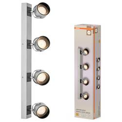OSRAM HOMELIGHTING Decor Spot Jupiter 4 Spot 4099854471490 LED stropní reflektor, nástěnný LED reflektor LED 22 W stříbrná