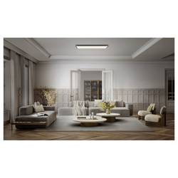 OSRAM HOMELIGHTING Essentials Panel 1000x250mm 24W 840 Black 4058075854734 LED panel 24 W studená bílá černá