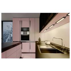OSRAM HOMELIGHTING Undercabinet Flexus Linear 4.2W CCT DIM Black LED svítidlo zápustné LED pevně vestavěné LED 4.2 W teplá bílá černá