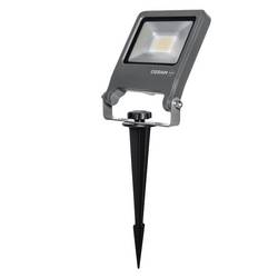 OSRAM HOMELIGHTING 4099854585852 ENDURA® Garden Flood Spike 20W 3000K LED zahradní reflektor LED modul pevně vestavěné LED 20 W tmavě šedá