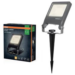 OSRAM HOMELIGHTING 4099854585852 ENDURA® Garden Flood Spike 20W 3000K LED zahradní reflektor LED modul pevně vestavěné LED 20 W tmavě šedá