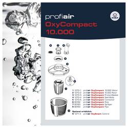 FIAP 1270 profiair OxyCompact 10.000 provzdušňovač jezírek 10000 l/h