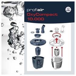 FIAP 1270 profiair OxyCompact 10.000 provzdušňovač jezírek 10000 l/h