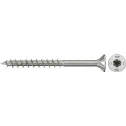 Fischer 574124 šrouby do dřevotřísky 4.5 mm 50 mm TX Nerezová ocel 200 ks