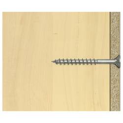 Fischer 574145 šrouby do dřevotřísky 5 mm 50 mm TX Nerezová ocel 200 ks