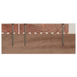 Fischer 576395 Terasový šroub 5 mm 60 mm TX Nerezová ocel 450 ks