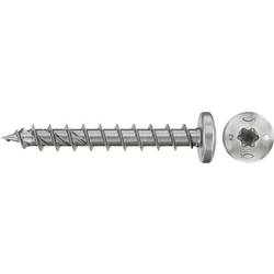 Fischer 574153 šrouby do dřevotřísky 5 mm 50 mm TX Nerezová ocel 50 ks