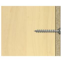 Fischer 574117 šrouby do dřevotřísky 4.5 mm 30 mm TX Nerezová ocel 200 ks