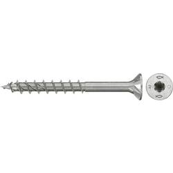 Fischer 574048 šrouby do dřevotřísky 5 mm 60 mm TX Nerezová ocel 100 ks