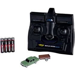 Carson Modellsport 500504169 1:87 RC model auta elektrický silniční model zadní 2WD (4x2) vč. akumulátorů, nabíječky a baterie ovladače