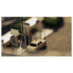 Carson Modellsport 500504171 1:87 RC model auta elektrický silniční model zadní 2WD (4x2) vč. akumulátorů, nabíječky a baterie ovladače