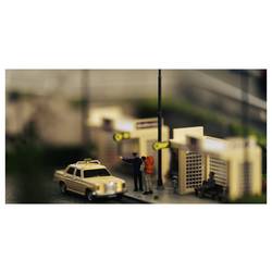 Carson Modellsport 500504171 1:87 RC model auta elektrický silniční model zadní 2WD (4x2) vč. akumulátorů, nabíječky a baterie ovladače