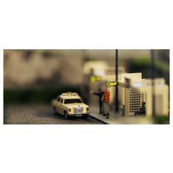 Carson Modellsport 500504171 1:87 RC model auta elektrický silniční model zadní 2WD (4x2) vč. akumulátorů, nabíječky a baterie ovladače