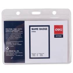 DELI D651135 štítek se jménem E5756 (š x v) 70 mm x 105 mm 50 ks