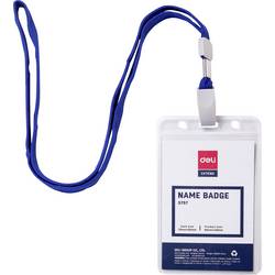 DELI E5757 štítek se jménem E5757 (š x v) 80 mm x 128 mm 50 ks