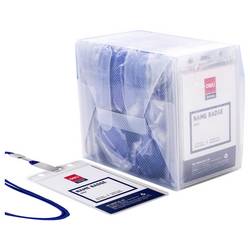 DELI E5757 štítek se jménem E5757 (š x v) 80 mm x 128 mm 50 ks