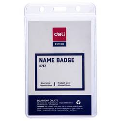 DELI E5757 štítek se jménem E5757 (š x v) 80 mm x 128 mm 50 ks