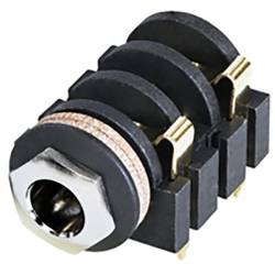 Rean AV NYS2152G jack konektor 6.35 mm zásuvka Pólů: 3 1 ks