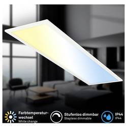 Briloner Piatto 7767016 LED panel 24 W teplá bílá, denní bílá bílá