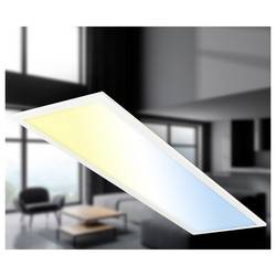 Briloner Piatto 7767016 LED panel 24 W teplá bílá, denní bílá bílá