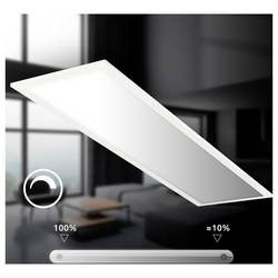 Briloner Piatto 7767016 LED panel 24 W teplá bílá, denní bílá bílá