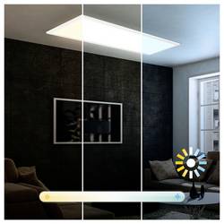 Briloner Piatto 7767016 LED panel 24 W teplá bílá, denní bílá bílá