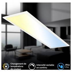 Briloner Piatto 7767016 LED panel 24 W teplá bílá, denní bílá bílá