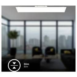 Briloner SIMPLE 7667016 LED panel 22 W neutrální bílá bílá