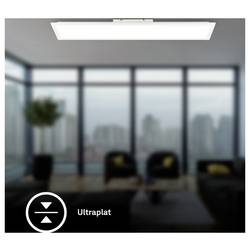 Briloner SIMPLE 7667016 LED panel 22 W neutrální bílá bílá