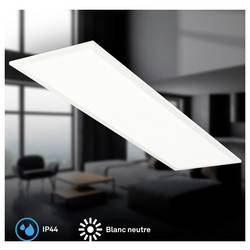 Briloner SIMPLE 7667016 LED panel 22 W neutrální bílá bílá