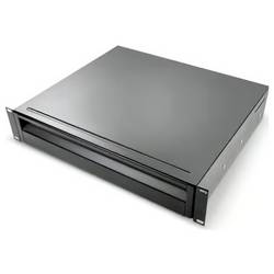 Adam Hall RACK DRAWER 02 19palcová racková zásuvka 2 U hliník