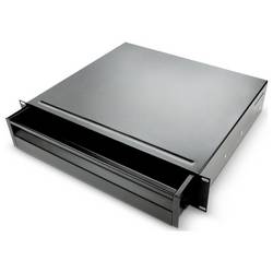 Adam Hall RACK DRAWER 02 19palcová racková zásuvka 2 U hliník