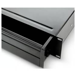 Adam Hall RACK DRAWER 02 19palcová racková zásuvka 2 U hliník