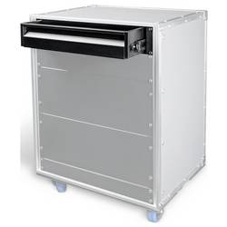 Adam Hall RACK DRAWER 02 19palcová racková zásuvka 2 U hliník