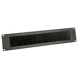 Adam Hall RACK PAN 02 BRUSH záslepka do19palcového racku 2 U ocel