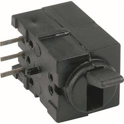 Mentor 1847.3031 páčkový spínač 60 V 0.5 A IP50 s aretací/0/s aretací 1 ks
