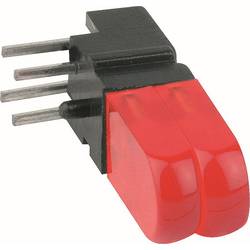 Mentor LED modul žlutá 2.5 x 5 mm 50 mcd 100 ° 20 mA 2 V