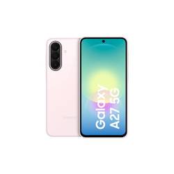 Samsung Galaxy A27 5G smartphone 128 GB, 17 cm (6.7 palec), růžová, dual SIM