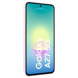 Samsung Galaxy A27 5G smartphone 128 GB, 17 cm (6.7 palec), růžová, dual SIM