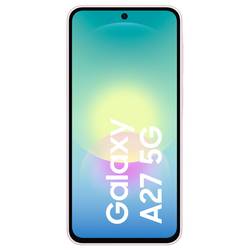 Samsung Galaxy A27 5G smartphone 128 GB, 17 cm (6.7 palec), růžová, dual SIM