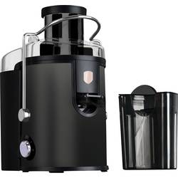 BerlingerHaus BH9911 odšťavňovač, 500 W, černá, růžová, S víkem, přímý vývod šťávy