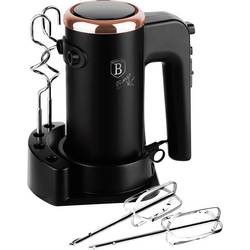 BerlingerHaus BH9475 ruční šlehač 300 W černá, růžová