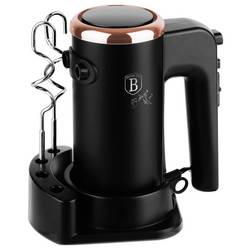 BerlingerHaus BH9475 ruční šlehač 300 W černá, růžová