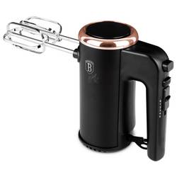 BerlingerHaus BH9475 ruční šlehač 300 W černá, růžová