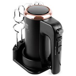 BerlingerHaus BH9475 ruční šlehač 300 W černá, růžová
