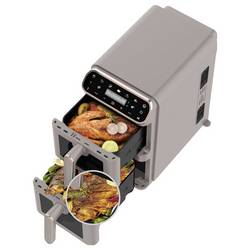 BerlingerHaus BH9804 horkovzdušná fritéza 11 l 2460 W nepřilnavý povlak, horkovzdušný, Kontrolní okénko, funkce časovače, Digitální časovač, 2 samostatné